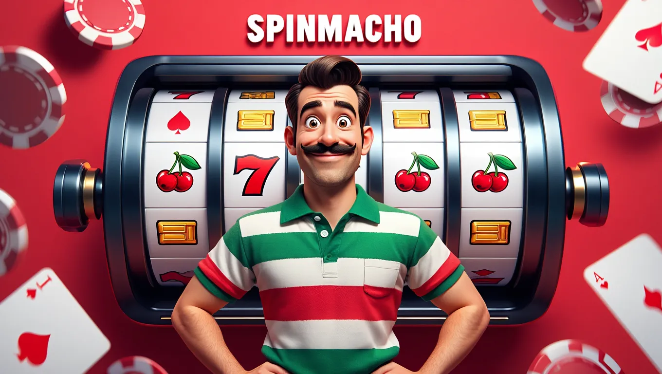 spinmacho bonus